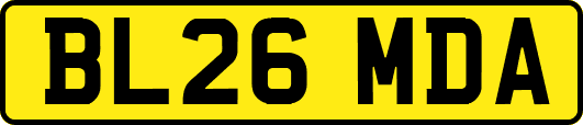 BL26MDA