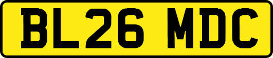 BL26MDC