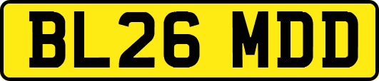 BL26MDD