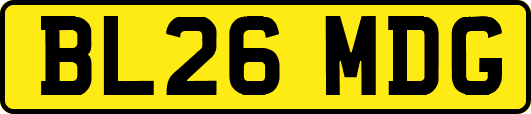 BL26MDG