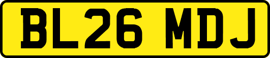 BL26MDJ