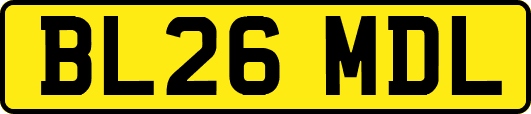 BL26MDL