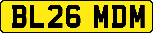 BL26MDM