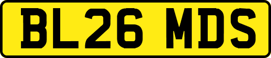 BL26MDS