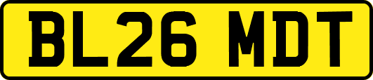 BL26MDT