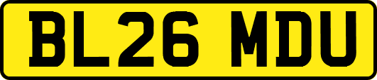 BL26MDU