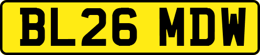 BL26MDW