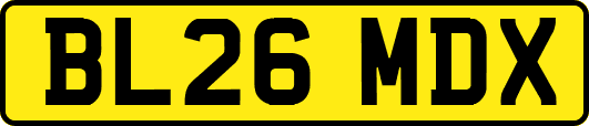 BL26MDX