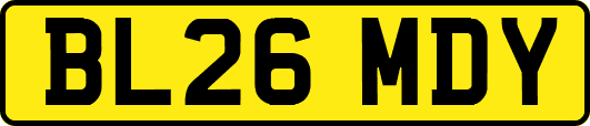 BL26MDY