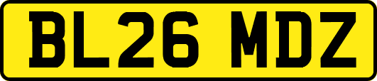 BL26MDZ