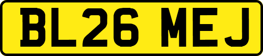 BL26MEJ