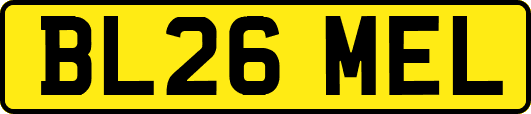 BL26MEL