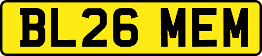 BL26MEM