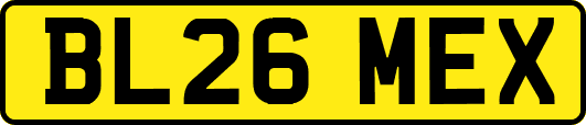 BL26MEX