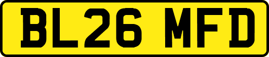 BL26MFD