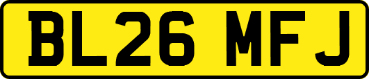 BL26MFJ
