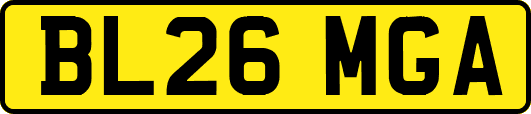 BL26MGA