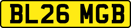 BL26MGB