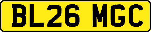 BL26MGC