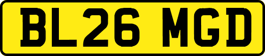 BL26MGD