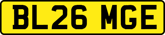 BL26MGE