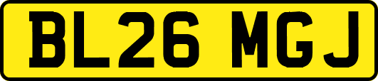 BL26MGJ