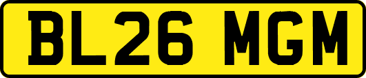 BL26MGM