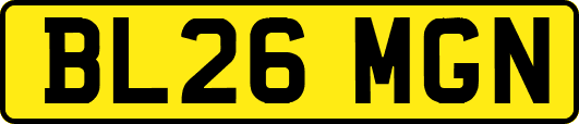 BL26MGN
