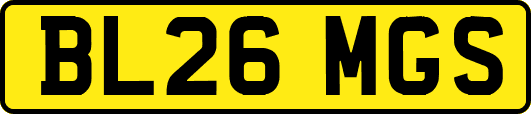 BL26MGS