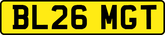 BL26MGT