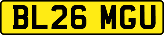 BL26MGU