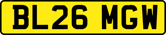BL26MGW