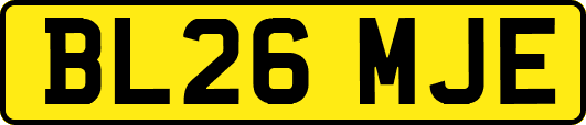 BL26MJE