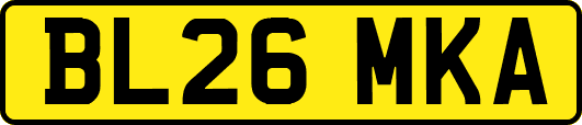 BL26MKA