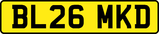 BL26MKD