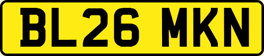 BL26MKN