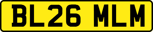 BL26MLM