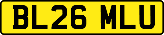 BL26MLU