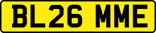 BL26MME