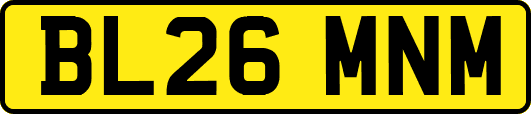 BL26MNM