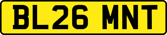 BL26MNT