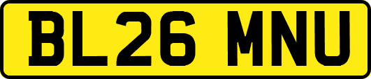 BL26MNU