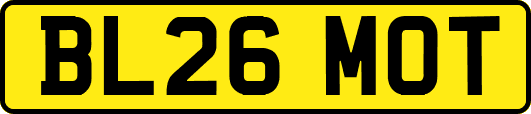 BL26MOT