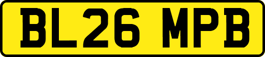 BL26MPB