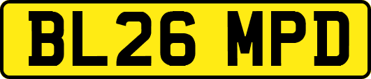 BL26MPD