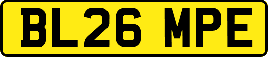 BL26MPE