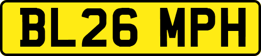 BL26MPH