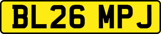 BL26MPJ