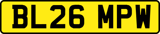 BL26MPW