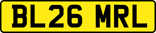 BL26MRL